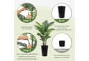 Refined Living Künstliche Areca-Palme 150 cm mit Topf & Moos Bild 5