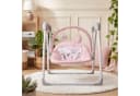 oyajia Babyschaukel Rosa mit Musik und 5 Wippgeschwindigkeiten Bild 4