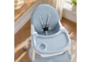 oyajia 3-in-1 Kinderstuhl Rosa/Blau mit 5-Punkt-Gurt Bild 5