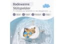 oyajia Faltbare Babybadewanne mit Thermometer & Kissen Grau Bild 1