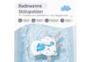 oyajia Faltbare Babybadewanne Grau mit Thermometer & Kissen Bild 1