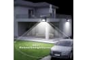 oyajia Außen-Wandleuchte LED Solarlampe mit Bewegungsmelder 122 LEDs Bild 4