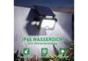oyajia Außen-Wandleuchte LED Solarlampe mit Bewegungsmelder 122 LEDs Bild 5