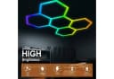 oyajia RGB Hexagon Deckenleuchte 5er-Pack LED Dekolicht Bild 3