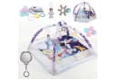 oyajia Spielbogen Baby Spielmatte mit Schutzzaun und Spielzeug Bild 2