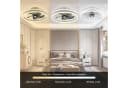 WILGOON Deckenventilator mit LED Licht 50cm 6-Gang Fernbedienung Bild 3
