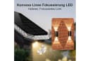 oyajia LED Außen-Wandleuchte Solar Up & Down 3 Farbtemperaturen Bild 3