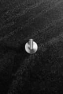 Ambrosya Handtuchhaken Edelstahl Silber Wandhaken Bad Bild 3