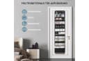 SURFOU Hängeregal Wandorganizer 5+1 mit Sichtfenster & 4 Haken Bild 1