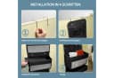 SURFOU Hängeregal Wandorganizer 5+1 mit Sichtfenster & 4 Haken Bild 3