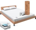 Sleepy Owl Gel-Memory Matratzentopper 5-7-10 cm hoch Bild 2