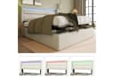 BlingBin Boxspringbett Stauraumbett Polsterbett 140x200cm Doppelbett inkl. LED-Beleuchtung Bild 3