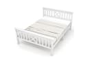 BlingBin Einzelbett Jugendbett Holzbett Weiß 140x200 cm Kiefer Bild 4