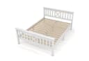 BlingBin Einzelbett Jugendbett Holzbett Weiß 140x200 cm Kiefer Bild 5