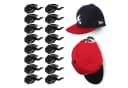 BlingBin Kleiderhaken 16er Pack selbstklebende Cap Halterung Bild 2