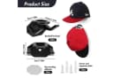 BlingBin Kleiderhaken 16er Pack selbstklebende Cap Halterung Bild 5