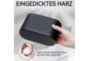 BlingBin Zahnbürstenhalter Bambus Schwarz 5 Fächer Bild 4