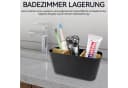 BlingBin Zahnbürstenhalter Bambus Schwarz 5 Fächer Bild 5