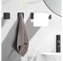 BlingBin Toilettenpapierhalter Edelstahl Selbstklebend Bild 4