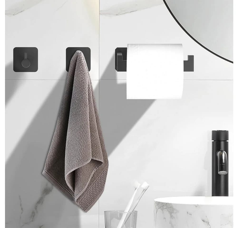 BlingBin Toilettenpapierhalter Edelstahl Selbstklebend - Bild 4