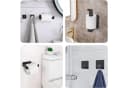 BlingBin Toilettenpapierhalter Edelstahl Selbstklebend Bild 5