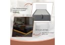 BlingBin Einzelbett Polsterbett 90x200 cm Grau Bild 5