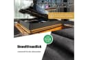 BlingBin Polsterbett Stauraumbett 90x200 cm mit LED-Beleuchtung USB & Typ-C-Ladefunktion Bild 4