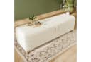 BlingBin Bettbank Beige mit hydraulischem Stauraum Bild 2