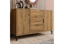 BlingBin Schubkastenkommode Sideboard Highboard 120x40x76 cm Bild 1