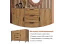 BlingBin Schubkastenkommode Sideboard Highboard 120x40x76 cm Bild 4