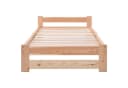 BlingBin Holzbett Massivholzbett 90/140x200 cm Bild 4
