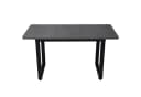 BlingBin Esstisch Industriestil Schwarz/Grau Bild 4