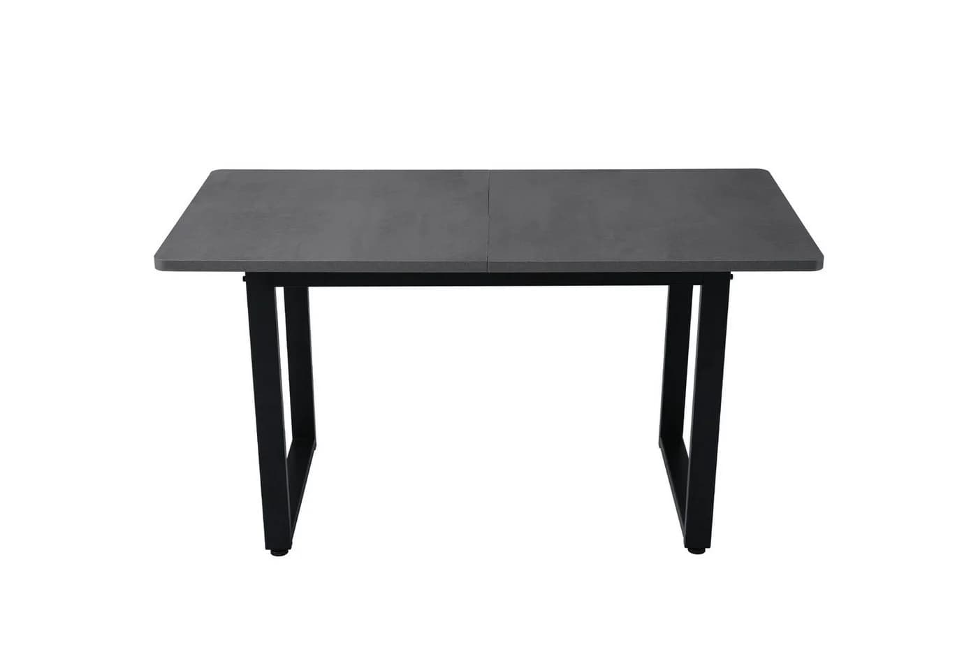 BlingBin Esstisch Industriestil Schwarz/Grau - Bild 4