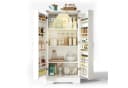 BlingBin Eckschrank Bauernhaus Weiß LED Bild 2