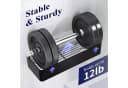 BlingBin Duschablage Ohne Bohren, 2 Stück Rostfreie Duschregal Regal Selbstklebend Bild 3