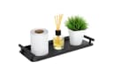 BlingBin Dekotablett Badezimmer Tablett Rechteckig mit Griff Bild 2