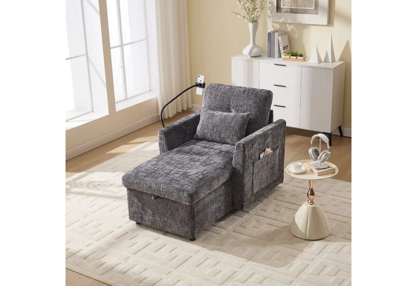 BlingBin Freizeit-Sofa Einsitzer mit Stauraum