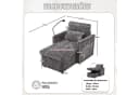 BlingBin Freizeit-Sofa Einsitzer mit Stauraum Bild 5