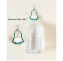 BlingBin Klebehaken 30 Stück Transparent Selbstklebend Extra Stark Bild 4