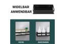 BlingBin Duschregal Edelstahl, Badezimmerregal, Wandmontiert, 6kg Belastung Bild 5