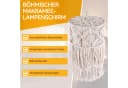 BlingBin Lampenschirm Pendelleuchte Abdeckung Beige Bild 3