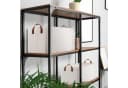 BlingBin Aufbewahrungskorb 3-Pack 26L Beige Schrank Organizer Bild 1