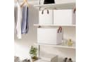 BlingBin Aufbewahrungskorb 3-Pack 26L Beige Schrank Organizer Bild 3