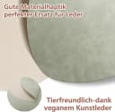 BlingBin Platzset 12 Stück Tischset Leder-Imitat Rutschfest Wasserdicht Bild 5