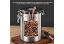 BlingBin Kaffeedose 1,8L Edelstahl Luftdicht mit CO2-Ventil Bild 3
