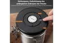 BlingBin Kaffeedose 1,8L Edelstahl Luftdicht mit CO2-Ventil Bild 4
