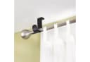 BlingBin Gardinenstangenhalter Deckenhalterung Vorhangstange Halter Metall 3er Set 5.5*2*6.5 cm Bild 1