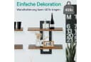 BlingBin 2-stufiges Schweberegal Holz Wandboard 38x13,5x40 cm Bild 3