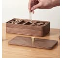 BlingBin Schmuckaufbewahrung Holz Massivholz Box 19x10x7,5 cm Bild 3