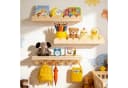BlingBin Kinderregal 3er Set Bücherregal Wand Bild 1